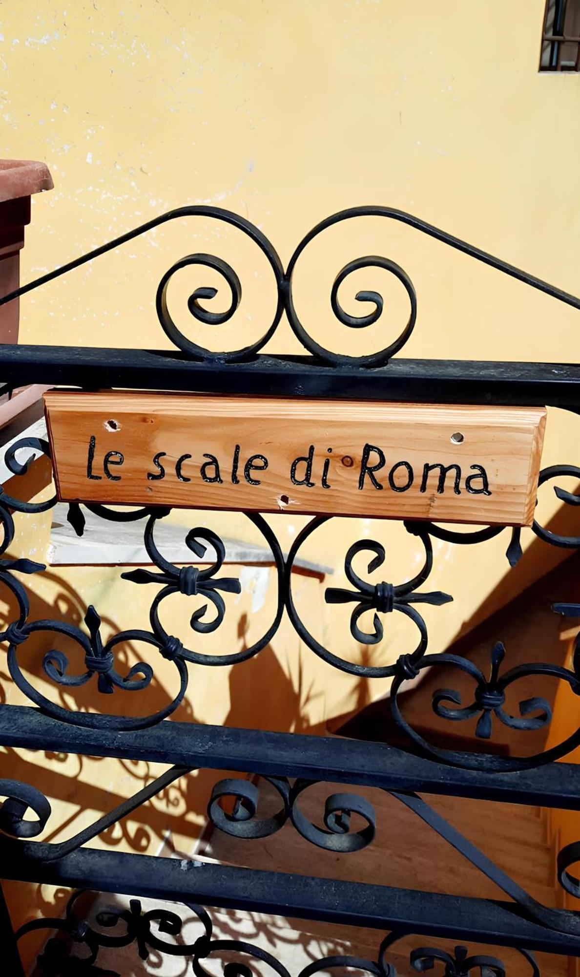 Апартаменты Le Scale Di Roma Экстерьер фото